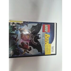 LEGO Batman: The Videogame Nintendo Wii 2008